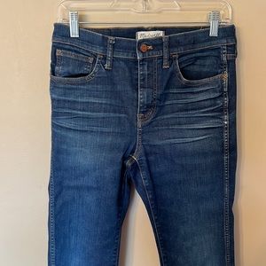 Madewell high rise skinny jean size 28 #141